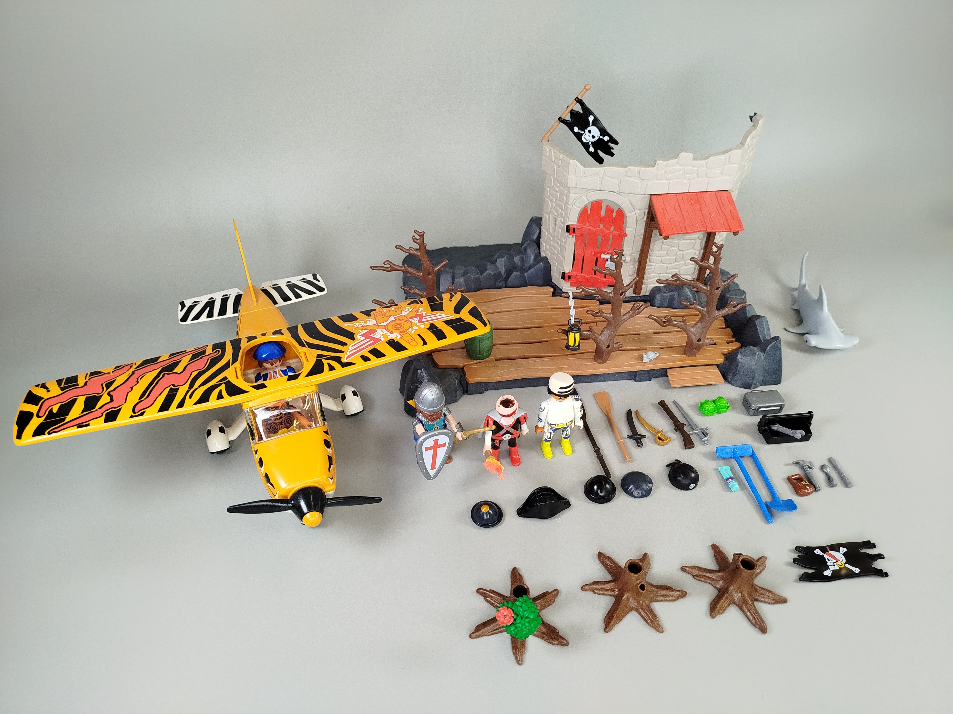 Playmobil Ersatzteil-Set - Themenwelt: Piraten, Ritter & Abenteuer